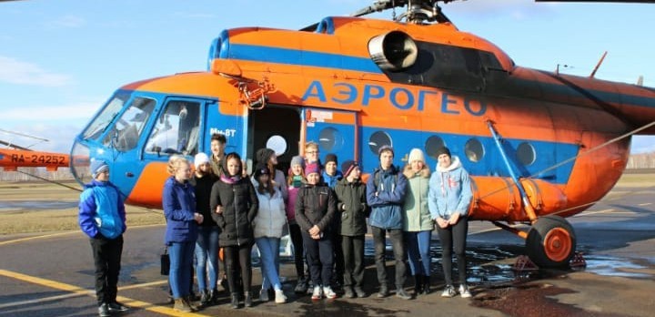 В гостях у «АэроГео».